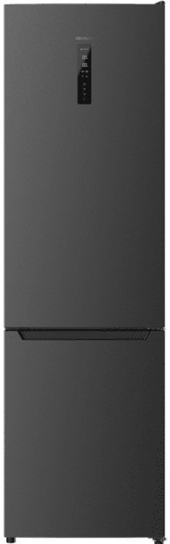 Frigorífico combi Cecotec ref. 02425, 185 x 60 cm, No Frost, display, inox grafito